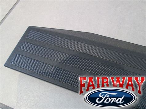 Thru F Oem Genuine Ford Tailgate Flex Step Top Center Molding