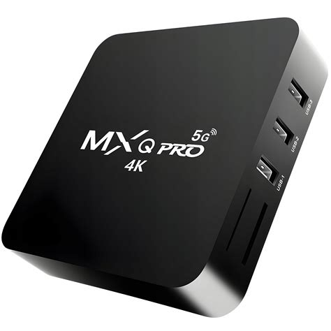 SMART TV BOX 8GB MXQ PRO 4K DEKODER ANDROID 7 1 Sklep Opinie Cena W