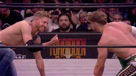 Will Ospreay Vs Orange Cassidy Aew Forbidden Door 2022 Highlights Youtube