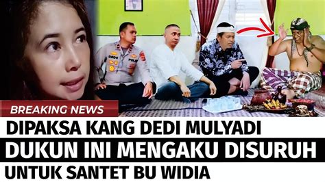 Di Cecar Kang Dedi Inilah Pengakuan Dukun Suruhan Untuk Menyantet Bu