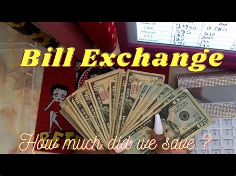 April 2023 Sinking Funds Update P2 Bill Exchange BudgetsByRae YouTube