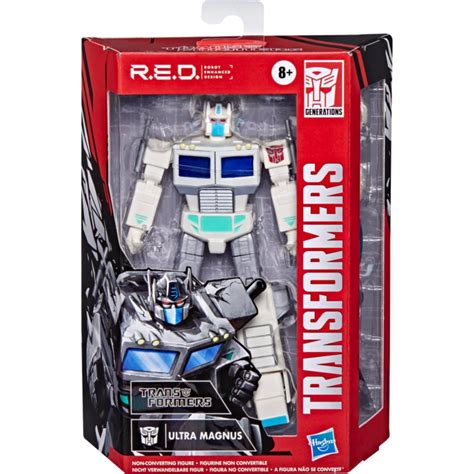 Transformers Generation Ultra Magnus R E D Robot Enhanced Design