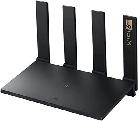 Roteador Huawei AX3 Pro, Wi-Fi 6, Dual Band, 4 Antenas - WS7206 Preto ...
