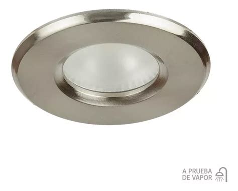 Lampara Led Empotrable W Blanco C Lido Ydled S Color Gris