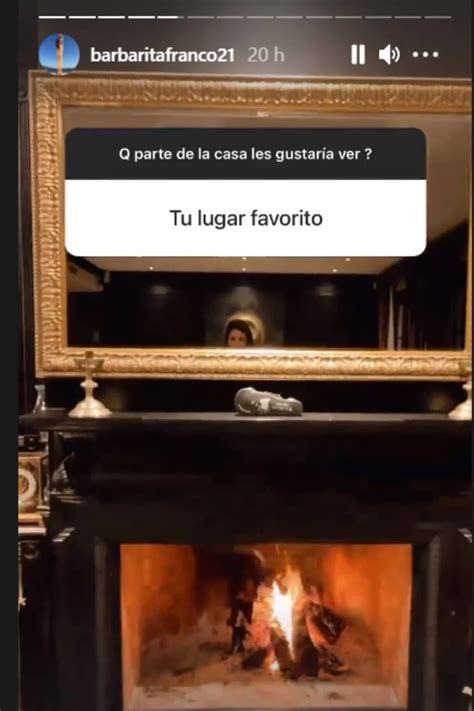 Barby Franco Mostr La Lujosa Casa Que Comparte Con Fernando Burlando Sauna Cuarto Hot Y La