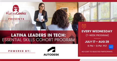 2024 Latina Leaders In Tech Essential Skills Cohort Program LatinaGeeks
