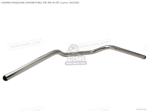 Lowered Handle Bar Chrome Steel For Ape Xr Crf Takegawa