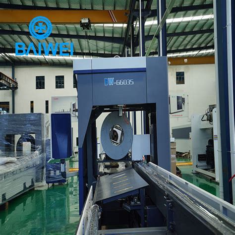 Laser Cutting Machine For Pipe Baiwei Fiber Laser Cutting Machine