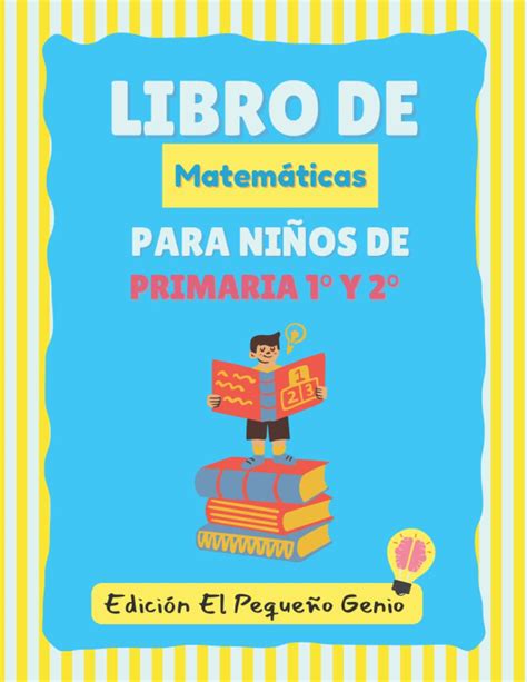 Buy Libro De Matemáticas Para Niños De Primaria 1 Y 2 Primaria Para Niños Ejercicios De