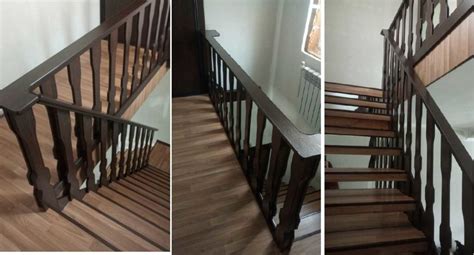 Как правильно установить балясины и перила. Установка балясин на ...