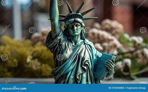 Statue Of Liberty Crown And Torch At Catherine Moore Blog