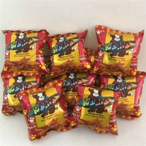 Jual Snack Chiki Komo Pack Snack Komo Jajan Jadul Jajan Lawas