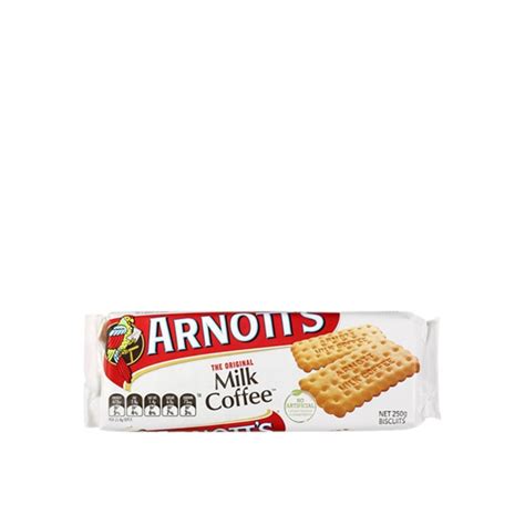 Arnotts Milk Coffee Biscuits Original 250g Choithrams Uae