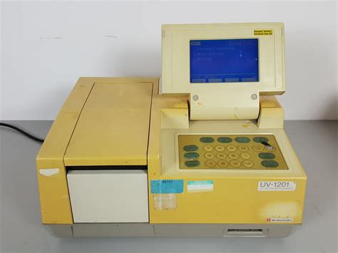 Shimadzu UV VIS Spectrophotometer UV Spec Grelly UK