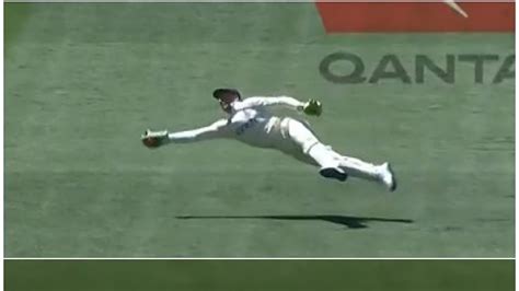 Ashes 2021 22 Spiderman Jos Buttler Takes An Insane Catch In