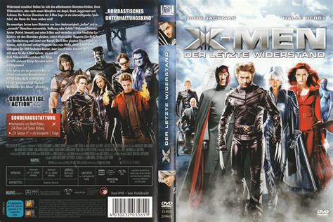 Ofdb X Men Der Letzte Widerstand 2006 Dvd 20th Century Fox