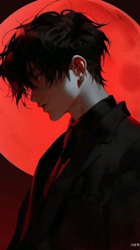 profile  boys otaku anime anime art beautiful anime