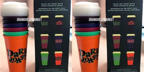 Starbucks Is Releasing New Glow In The Dark Cups For Halloween And They