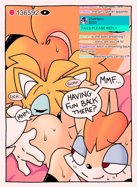 Tails Spectacular Boob Heist Porn Comic Cartoon Porn Comics Rule 34 Comic