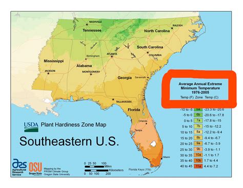 Growing Hardiness Zone Map Resources – Cottage Farms Direct