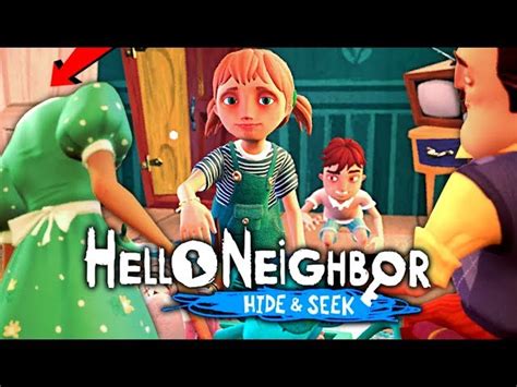 Hello Neighbor Hide Seek Stage Walkthrough All Animal Toys 51 Off