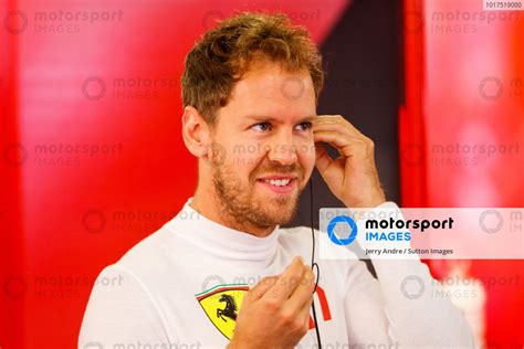 Sebastian Vettel Ferrari Monaco Gp Motorsport Images