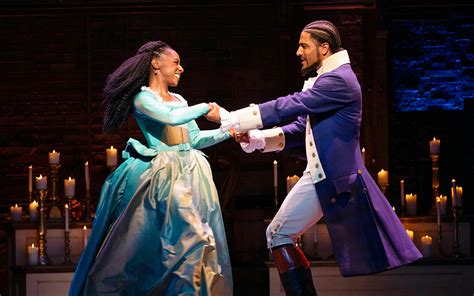 Hamilton the Musical | London Tickets | Victoria Palace Theatre