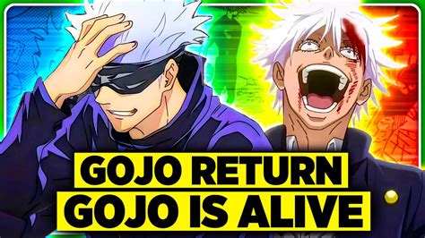 Gojo Is Coming Back Hindi Gojo Returns In Jujutsu Kaisen Gojo