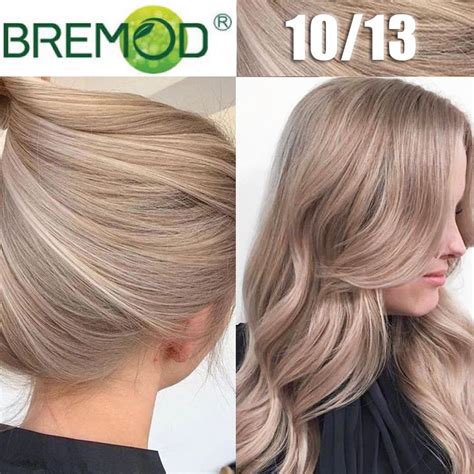 Halal Bremod Ash Blonde Professional Salon Use Hair Color Dye