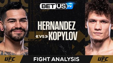 Anthony Hernandez Vs Roman Kopylov UFC 298 UFC Expert Predictions