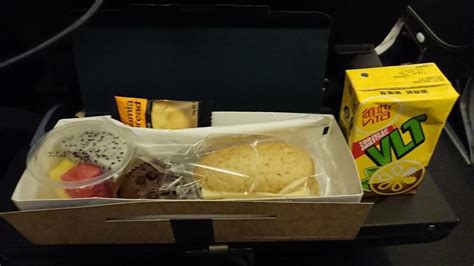 キャセイパシフィック機内食 Cx524 香港成田 Hkgnrt Y エコノミー May19 Redeye 機内食クラブ Inflight Meal Photo Club