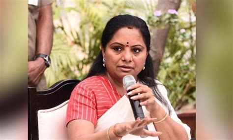 Mlc Kavitha Lends Support To Women Wrestlers Demands Action Over