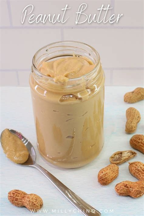 Crunchy Peanut Butter Recipe Easy Homemade Style Milly Chino