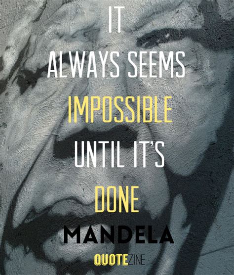 Nelson Mandela Quotes 25 Inspirational Words Of Wisdom Quotezine