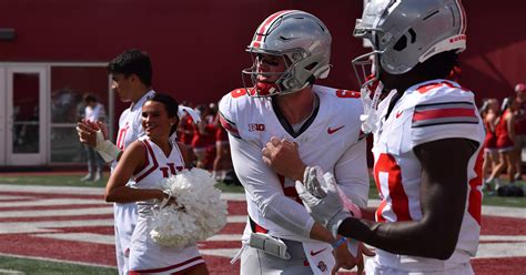 Ohio State Kyle Mccord Remains Starting Quarterback For Buckeyes