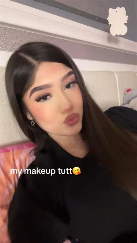 Latina Makeup Tut In Latina Makeup Tutorial Latina