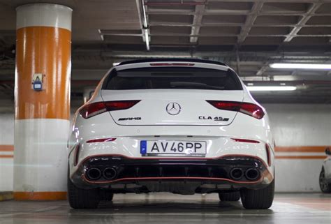 Mercedes Amg Cla 45 S Shooting Brake X118 22 March 2021 Autogespot