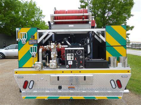 Flatbed Body BFX Fire Apparatus