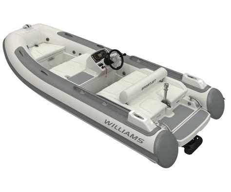 Nuevo Williams Jet Tenders Sj Barcelona Topbarcos