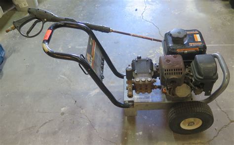 Mi T M Cm3200 0mmb Choremaster Series 3200 Psi Pressure Washer Oahu Auctions