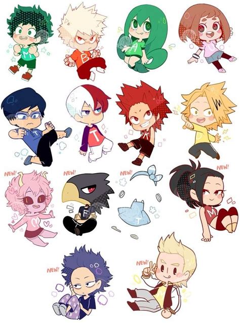 Pin By モリメイ On Boku No Hero Academia Chibi Boku No Hero Academia My