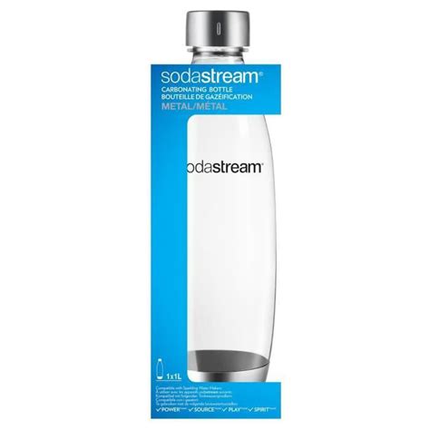 Sodastream Bouteille De Gaz Ification Grand Modele Base M Tal Fuse