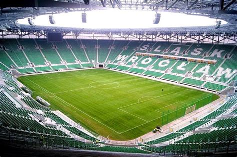 Śląsk Wrocław Stadium - ITS Poland