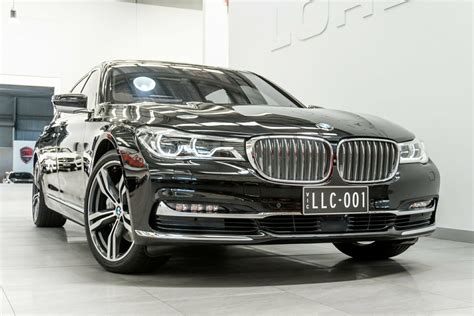 2016 Bmw 740li G12 8 Sp Automatic 4d Sedan Jcfd5179355 Just Cars