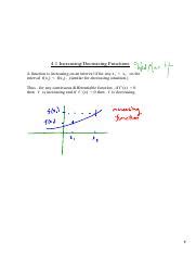 4.1 Increasing Decreasing Functions.pdf - 4.1 Increasing/Decreasing ... 