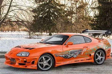 Paul Walker S Toyota Supra Sold At Auction As Iconic Fast And Furious