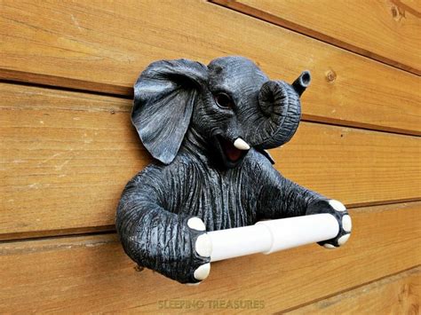 Elephant Toilet Roll Holder Great Design And Very Different