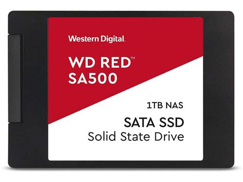 Western Digital SSD WD Red SA500 NAS 2.5" SATA 1000 GB | Alltron