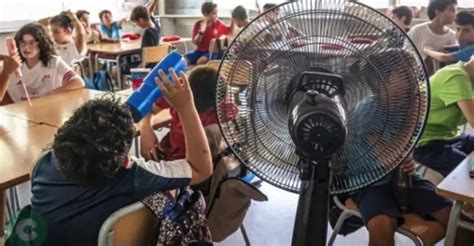 Anuncian término de ciclo escolar debido a la ola de calor Noticias