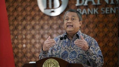 Bi Pertahankan Suku Bunga Acuan Di Level Persen Tribunnews